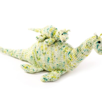 Knitted Nessie