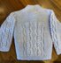 Girls Cable and Bobble Knitted Cardigan (3-24mths)