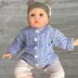 Lola Cabled Baby Cardigan