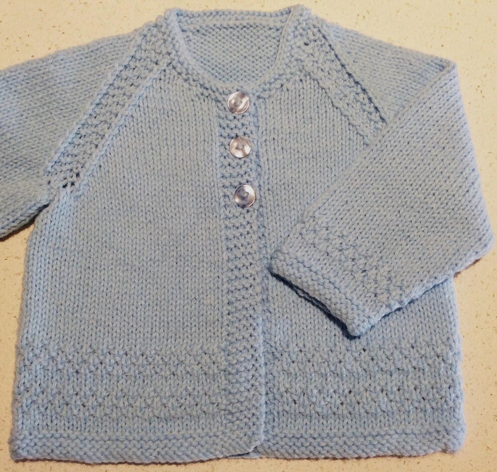 Easy matinee jacket 2024 knitting pattern free