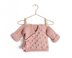 5 sizes - NEO Crochet Crossed Baby Jacket