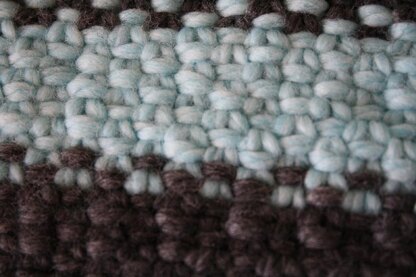 Bulky Weight Linen Stitch Cowl