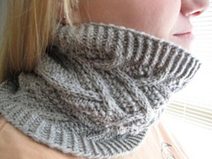 Frosted Cowl Neck Warmer