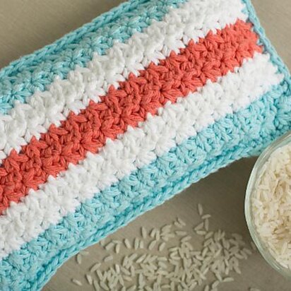 Mod Stripes Rice Bag