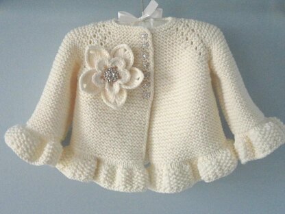 Baby Dress Baby Cardigan Knitting Crochet Pattern