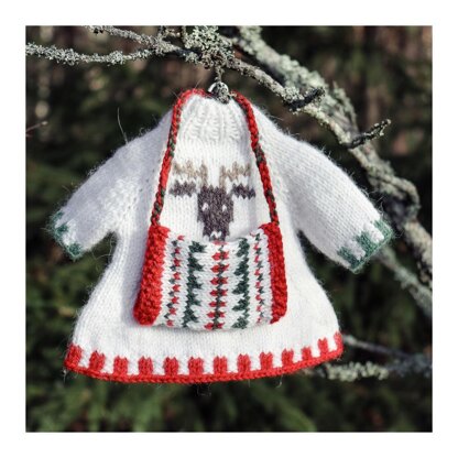 Christmas outfits for doll