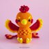 Ember the Phoenix Crochet Pattern