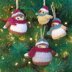 Bird Family Baubles