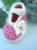 Pink Posh Booties | Crochet Pattern 159