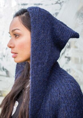 Eiddwen Cape in Berroco Andean Mist - 382-3 PDF