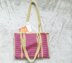 Reversible Carry all Crochet Tote Bag