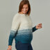 #1380 Lumia - Sweater Knitting Pattern for Women in Valley Yarns Southampton & Berkshire Bulky