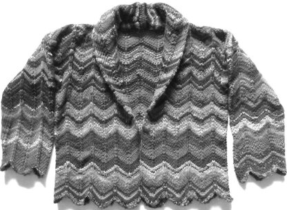 Zig zag jacket 502