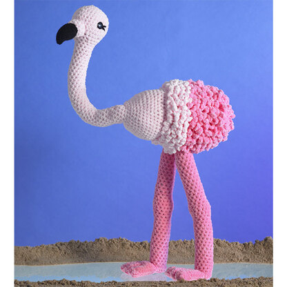 James C. Brett JB404 Flo the Flamingo