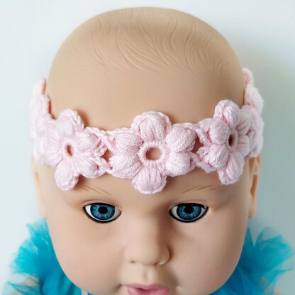 Headband Flower for Baby Girl
