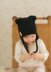 Cat earflap hat and cowl set