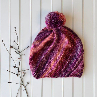 Dreaming of Spring Hat in Universal Yarn PDF