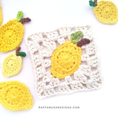 Lemon Granny Square