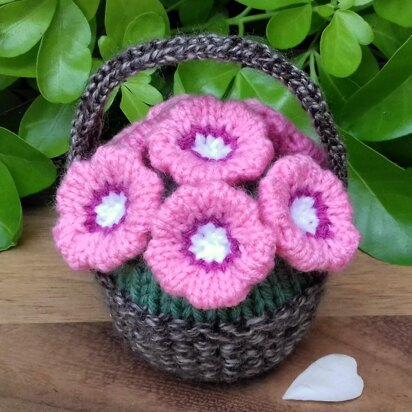 Garden Pinks Basket - Chocolate Orange Cover