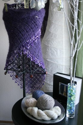 Autumn Leaf Shawl