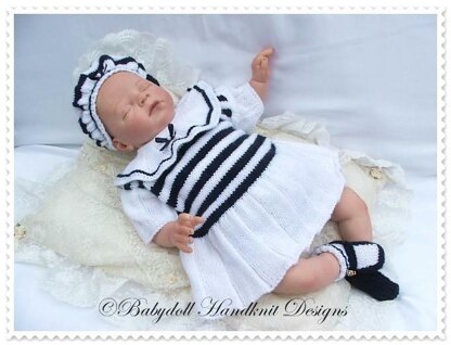 Newborn sailor sale dress