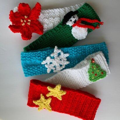 Holiday Headbands