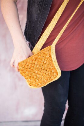 Celtic Cables Purse