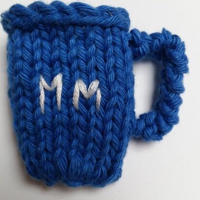 MARY'S MEALS PORRIDGE MUG BROOCH