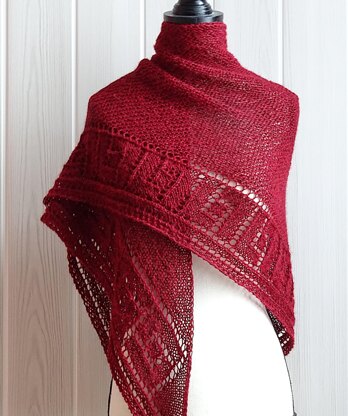 Franziska shawl