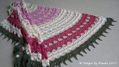 Sahasrara Shawl