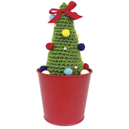 Trimits Christmas Tree Crochet Kit