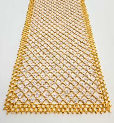 Rose Gold Table Runner