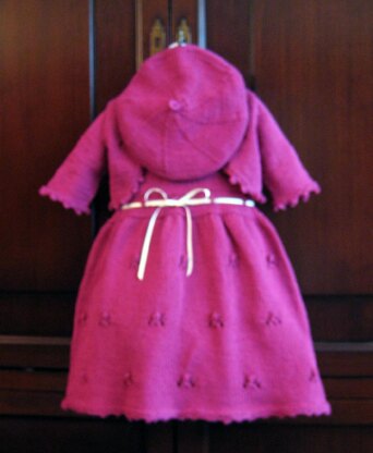 Ring Around the Rosie Toddler Dress