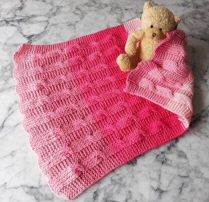 Pluidin Baby Blanket