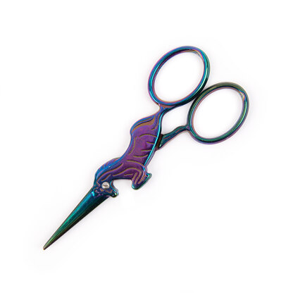 Groves Unicorn Rainbow Scissors (10cm/4in)
