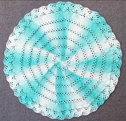 Round Baby Blanket 7