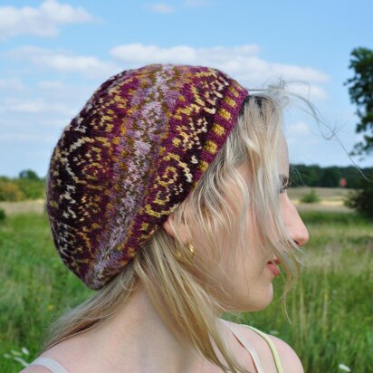 Tausendschön Hat - knitting pattern