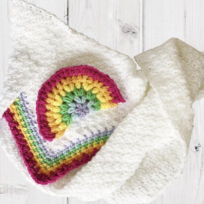 Charlotte’s Rainbow Baby Blanket