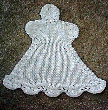 Angel Dishcloth