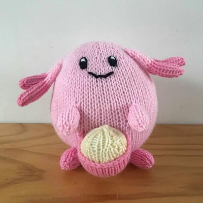 Chansey pokemon toy