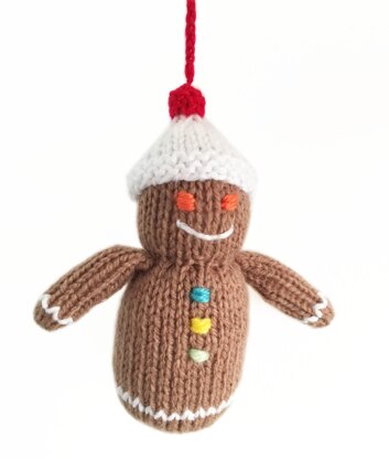 Christmas mobile knitting pattern 19024