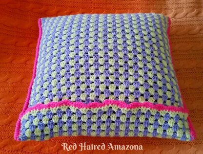 Neon Pop! Gingham Cushion Cover