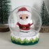 Santa Claus snow globe
