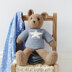 Classic Teddy Bear - Toy Crochet Pattern for Kids in Debbie Bliss Rialto DK