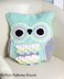 235 Owl Cushion Crochet Pattern #235