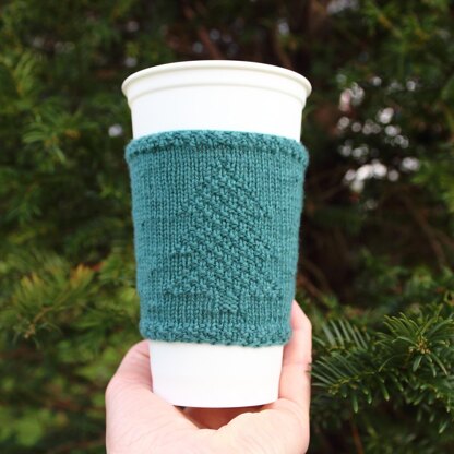 Cup Cozy Christmas Tree