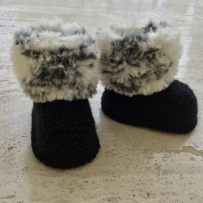 Baby Faux Fur Boots