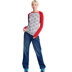 Burda Style Easy Top B6028 - Paper Pattern, Size 34 - 48