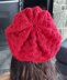 Audrey - 8ply block stitch slouchy beanie, sizes 2 years to lady