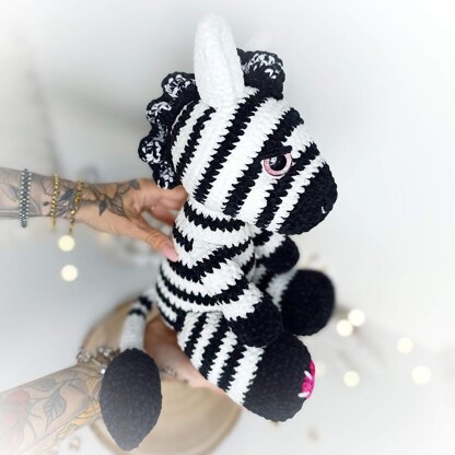 Amigurumi Zebra